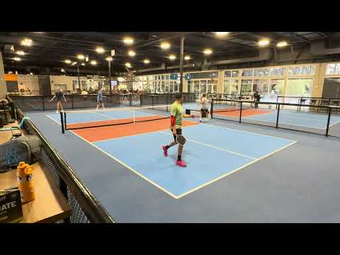 Silvernail/Coston/Worsham/Zoeteman | 5.0+ Mens Doubles | Training Session