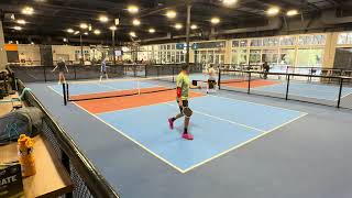 Silvernail/Coston/Worsham/Zoeteman | 5.0+ Mens Doubles | Training Session
