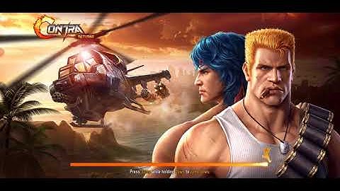 Contra Returns 2021 - Endless Mode - Reach to Stage 10 (Game tuôi thơ Contra) - Game xưa