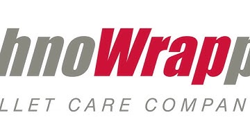 Automatic pallet wrapper with rotary arm and centripetal contrast ring Runner Arm | Technowrapp