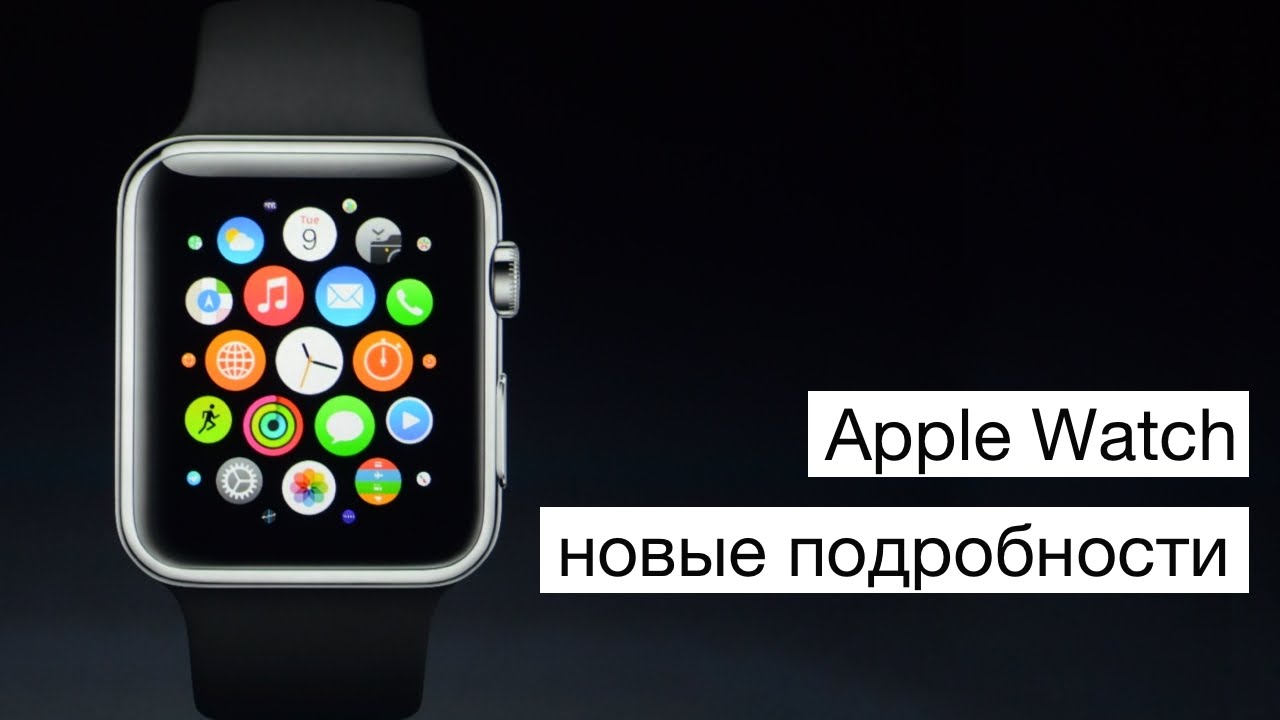 Приложение для работы с Apple Watch рассказало многое об их возможностях.. Фото.