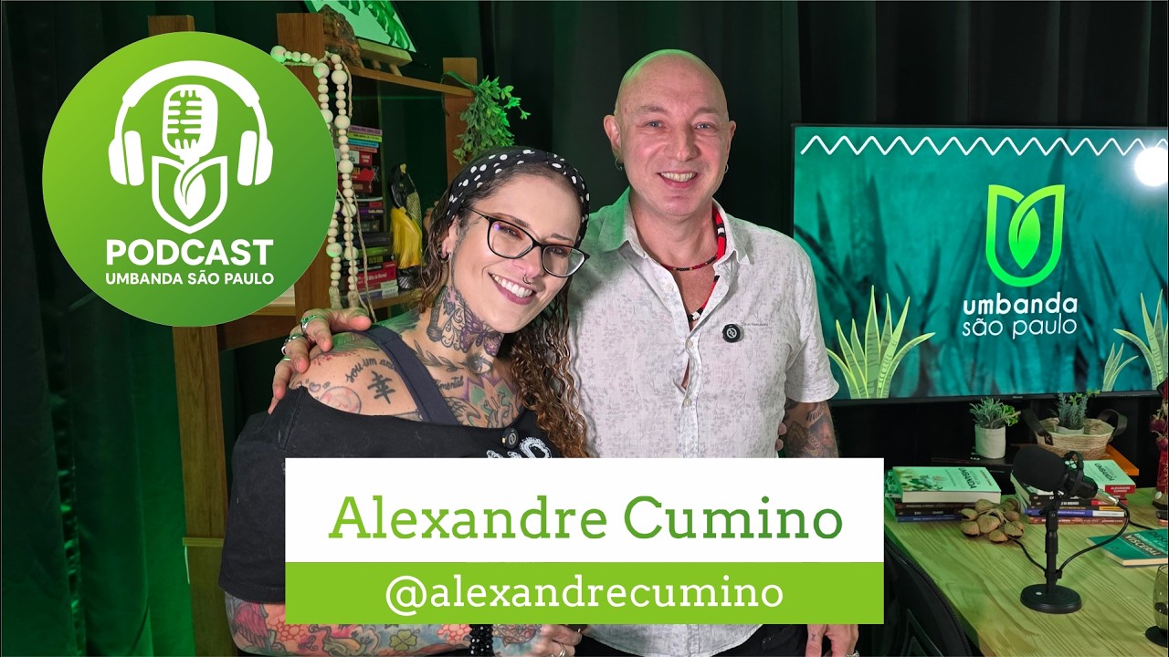 Alexandre Cumino (Podcast Umbanda São Paulo) - YouTube