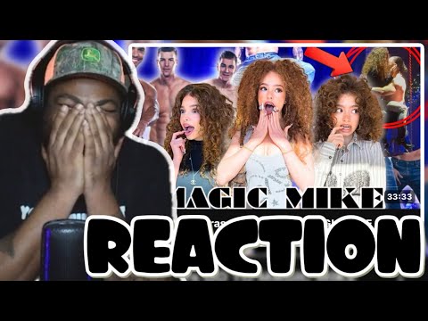 Kalogeras Sisters GO TO MAGIC MIKE (they took us on stage) | REACTION 