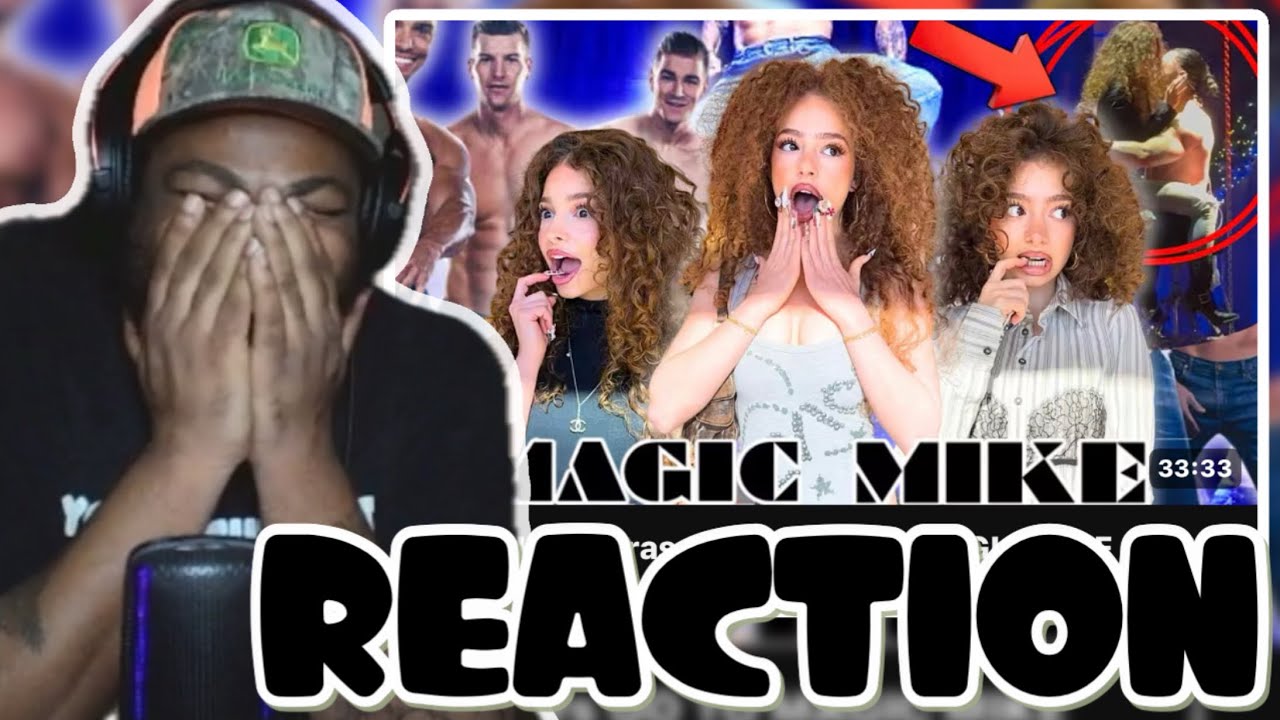 Kalogeras Sisters GO TO MAGIC MIKE (they took us on stage) | REACTION 