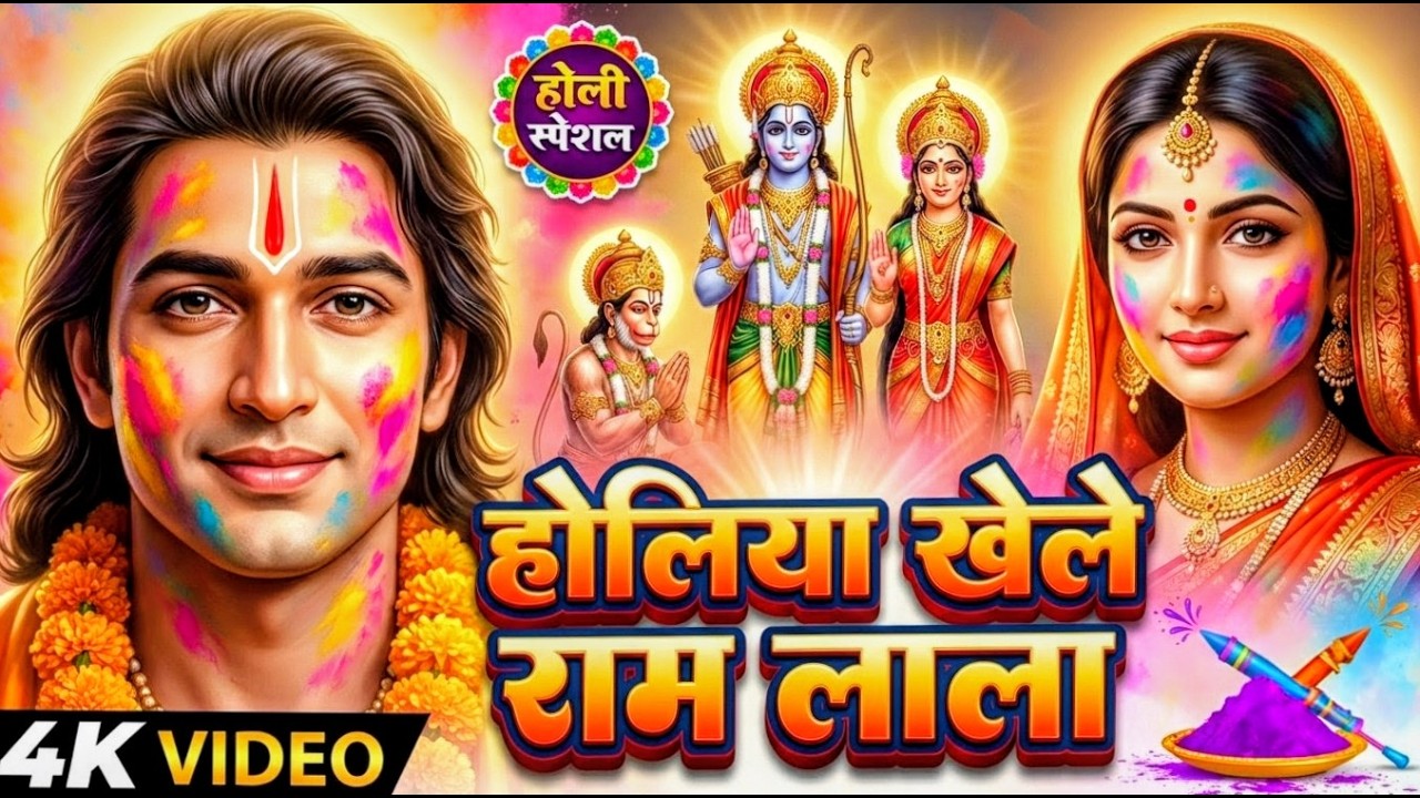 #Video | भक्ति होली गीत 2026 | Bhakti Holi Song 2026 | 2026 के स्पेशल होली | New Holi Geet 2026