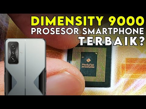 Chipset Terbaik MediaTek utk Smartphone Kelas Premium! Dimensity 9000