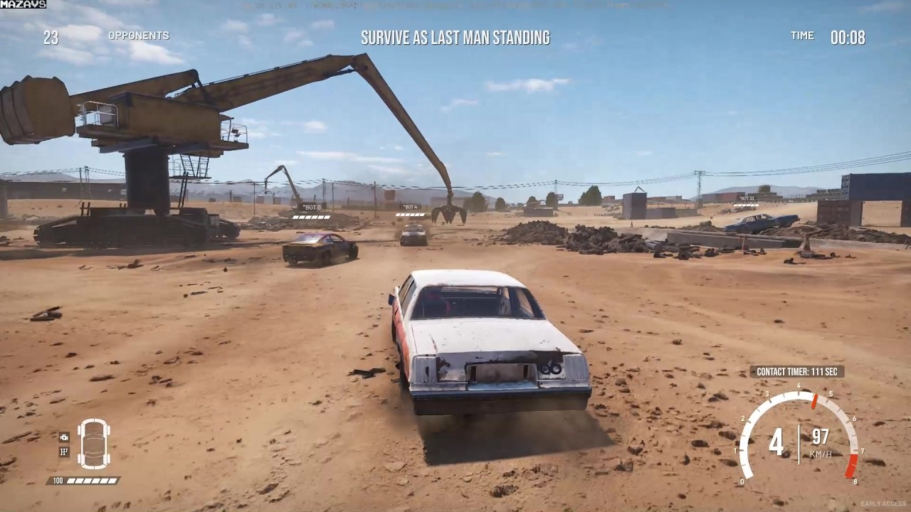 Wreckfest 2 | Content Update #5 Patch #2 | CHALLENGES