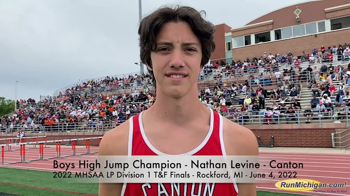 Interview: Nathan Levine, Canton at 2022 MHSAA LP ...