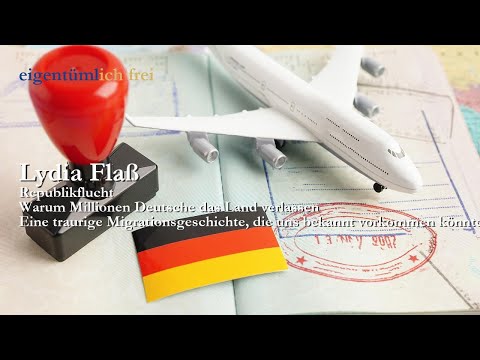 Lydia Flaß: Warum Millionen Deutsche das Land verlassen (Artikel der Woche)