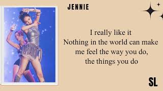 JENNIE - You & Me【Coachella Ver.】Easy Lyrics