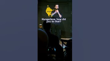 Hungarians and their 6th sense😁 #standupcomedy #hungarian #international