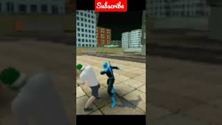 blue ninja superhero,, #android gameplay #walkthrogh screenshot 2