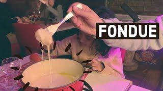 Cheese FONDUE | 3 types of French cheese from Savoie region.