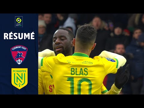 CLERMONT FOOT - FC NANTES (2 - 3) - Résumé - (CF63 - FCN) / 2021-2022