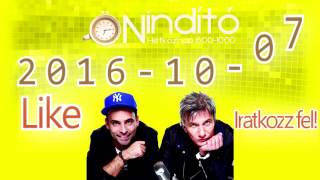 Music FM Önindító teljes adás 2016 10 07 (Péntek) Különkiadás!