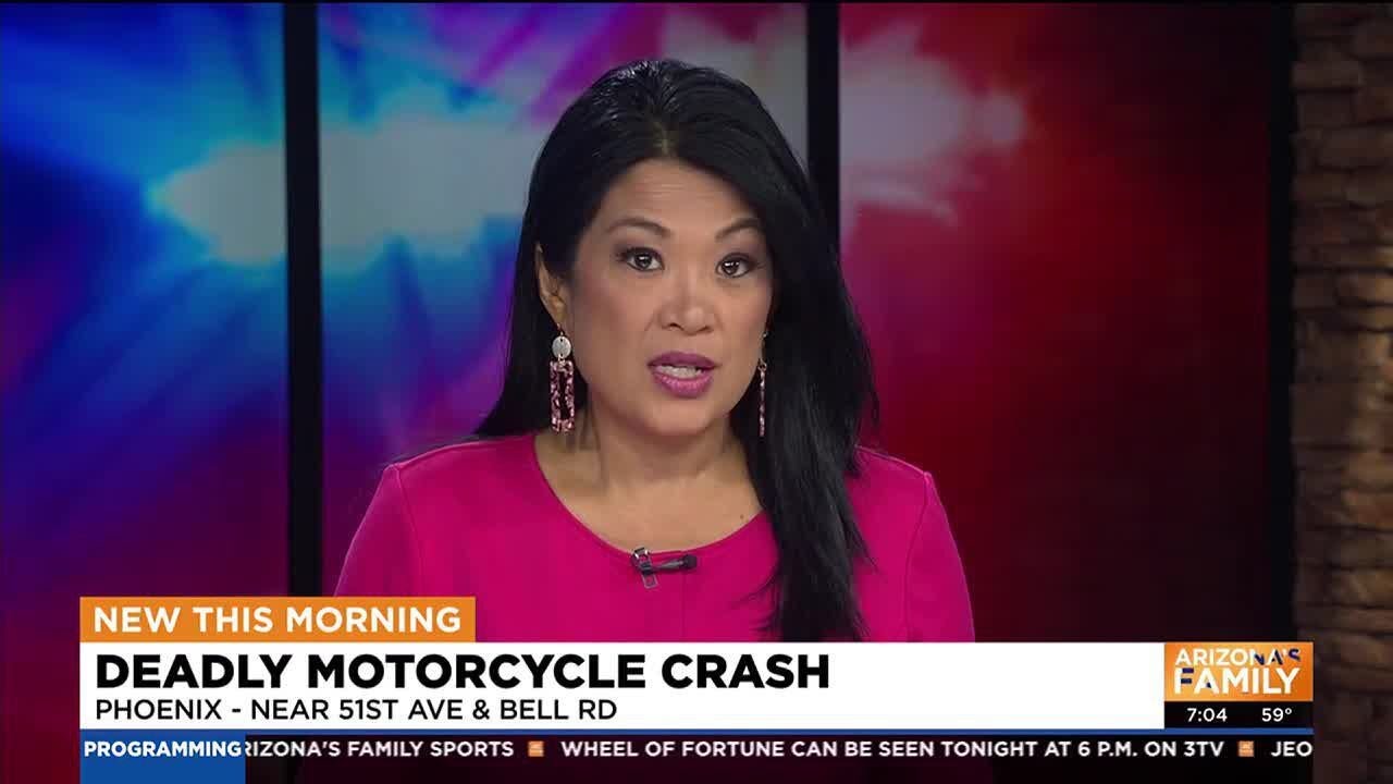 Motorcyclist killed after running red light in Phoenix - YouTube