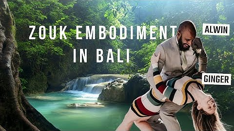 Alwin & Ginger - Zouk Embodiment 2024 - Zouk Improvisation