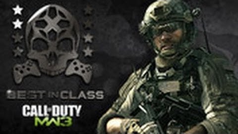 Best in Class - Modern Warfare 3 - Best Rush Class