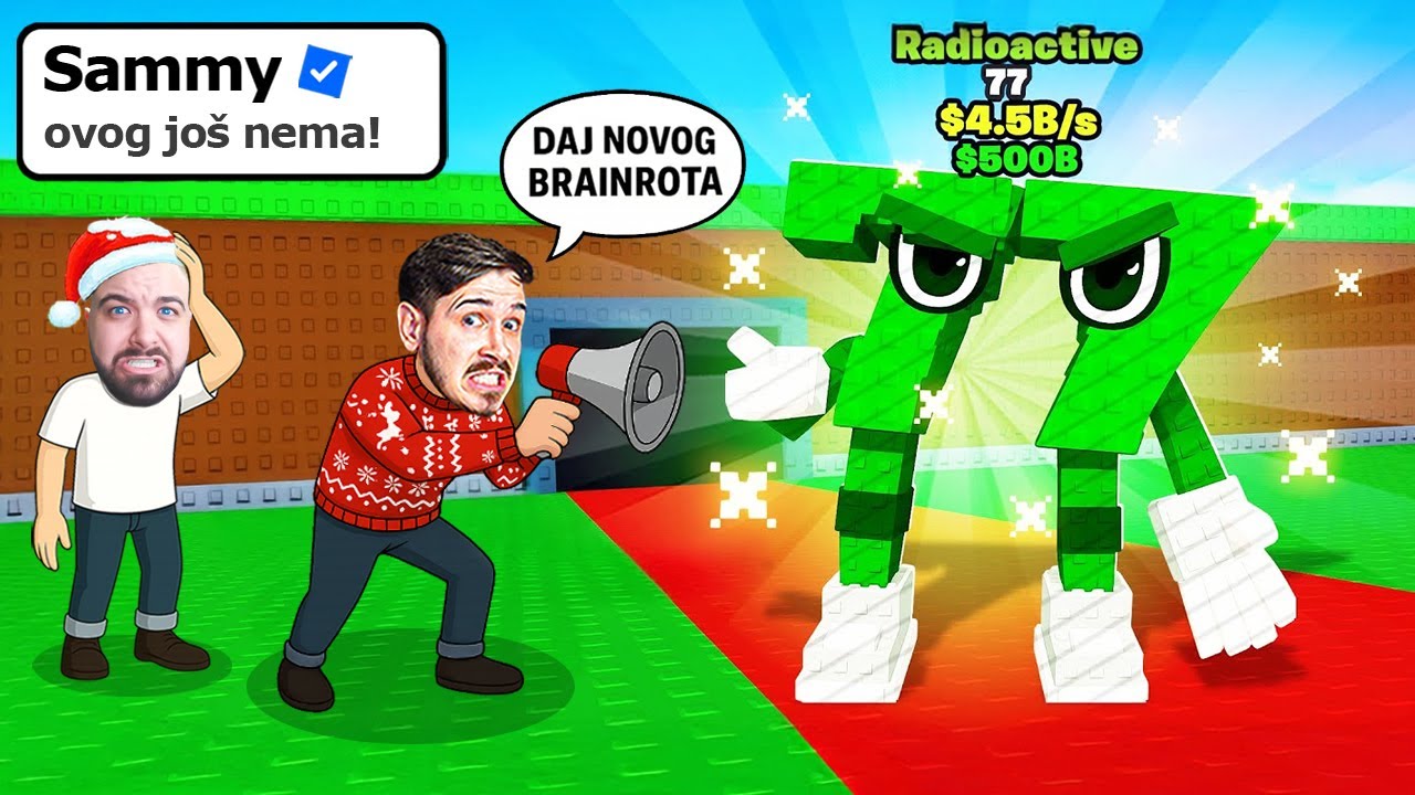 REKLI SMO SAMMY-U DA NAM STVORI BRAINROTA KOJI NE POSTOJI !!