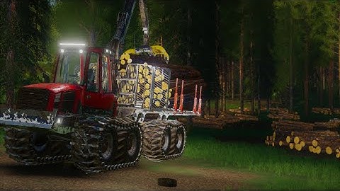 FS19 | Forestry On Ramna #6 | Forwarding With The 895 | Timelapse