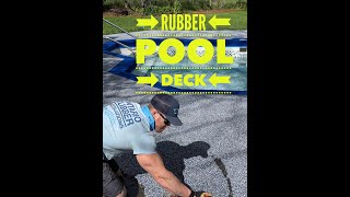 Rubber Surfacing - Coping wrap pool deck by ORI