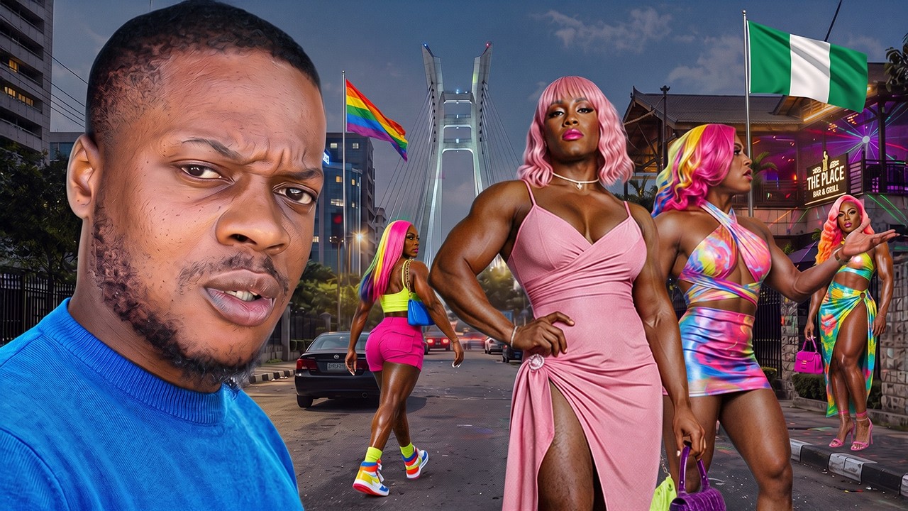 Inside The World Of Gays & Transgenders In Lagos, Nigeria 😳