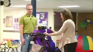 GVSU Biomedical Engineering Wheelchair Project