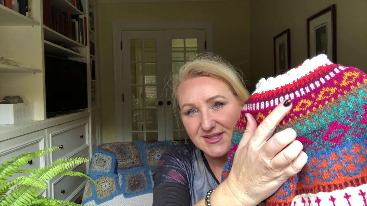 Trouville Sweater done!