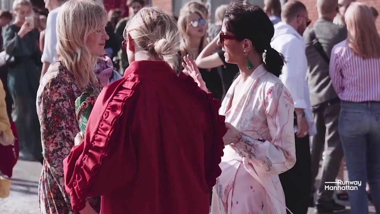 Copenhagen Fashion Week Spring/Summer 2018 Street Style