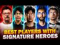 When the BEST Players in the World use their Signature Heroes in Pro Dota 2