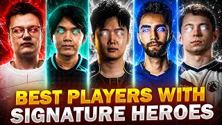 When the BEST Players in the World use their Signature Heroes in Pro Dota 2 screenshot 4