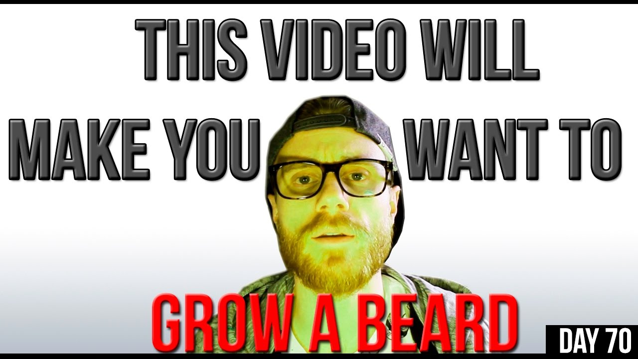 #1 Reason Why Every Man Should Grow a Beard @ LEAST once in their