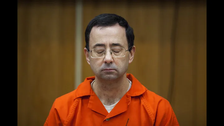 Larry Nassar speaks during his sentencing