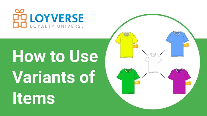 How to Use Variants of Items in Loyverse POS