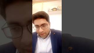 Dr Faisal Rashid explaining different types of squint 👀