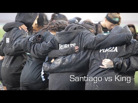 Santiago High School Girls JV Soccer | Santiago vs King