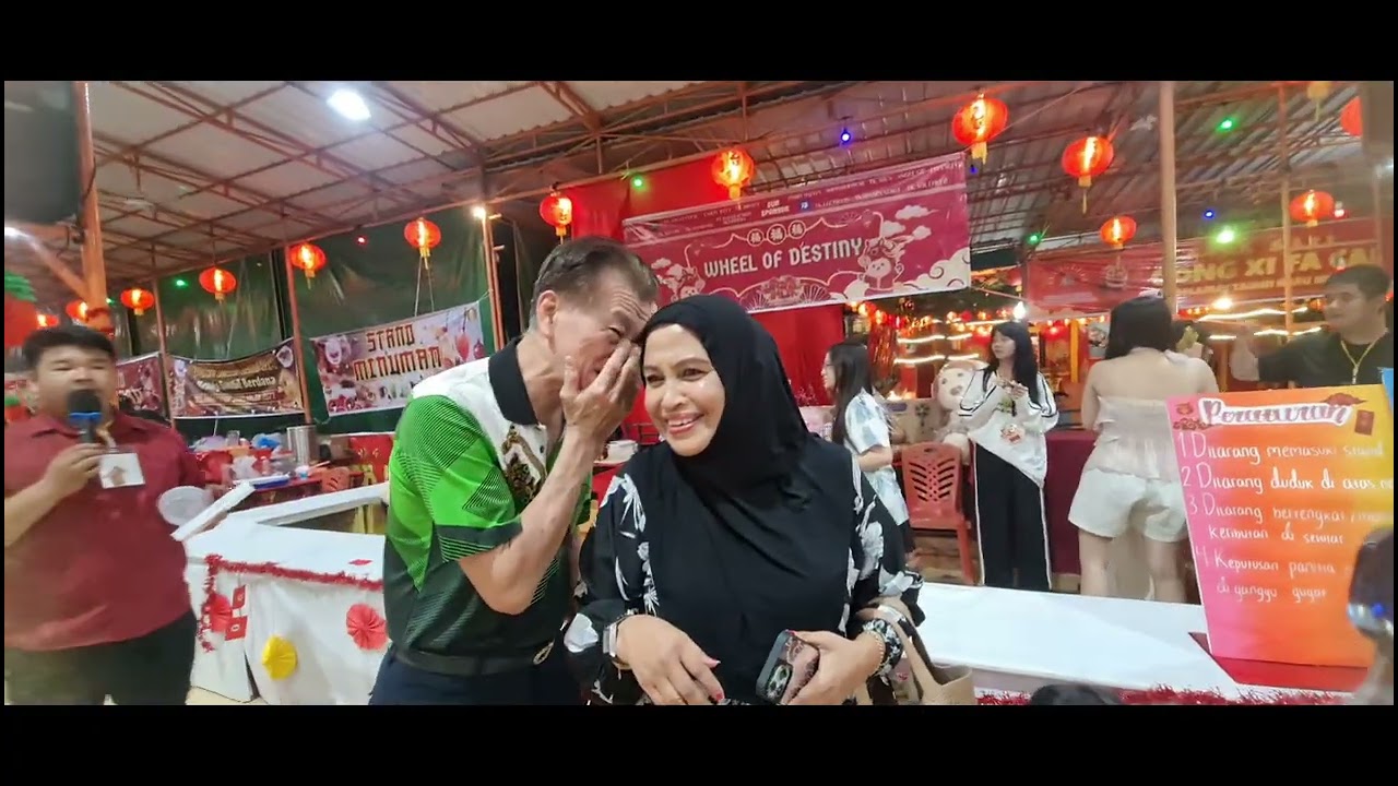 Makan2Pas3: Bazar di Vihara Budi Bakhti Tembilahan