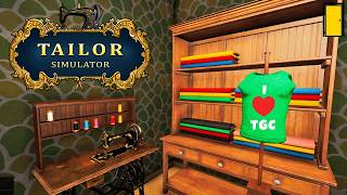 Ooh, Suits You Sir! | Tailor Simulator (Cozy Clothing Store Game) screenshot 1