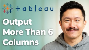 How To Output More Than 6 Columns In Tableau [2025 Guide]