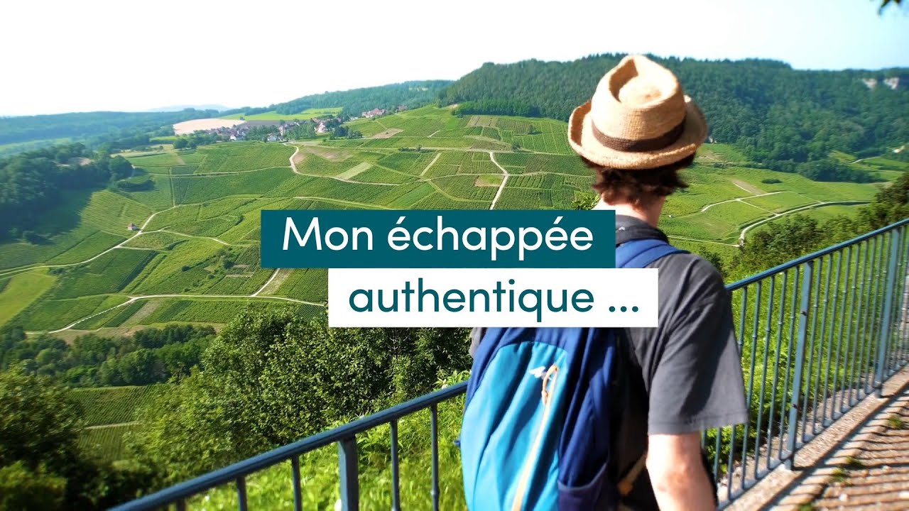 L'Échappée Jurassienne - épisode 3/6 de Château-Chalon à Chatillon
