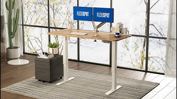 FlexiSpot Value Electric Height Adjustable Desk EC1 Installation Guide (EC1)