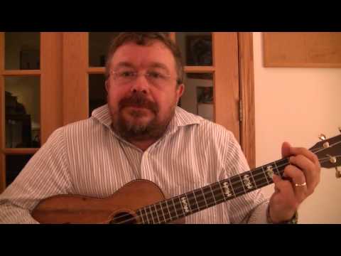 Niki Minaj's song "Anaconda" performed with Baritone Ukulele accompaniment--EXPLICIT