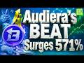 Audiera’s BEAT Token Surges 571% Driven By Deflationary Token Model | 3.0 TV