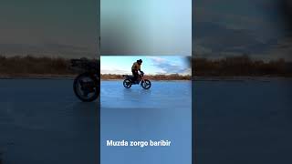 muz drift 23🤟😁 #motorcycle #endurider #karakalpakstan #motocross
