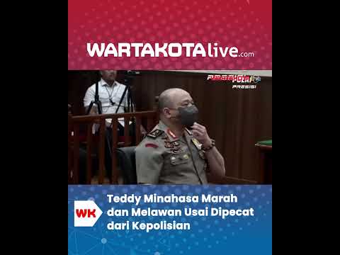 Teddy Minahasa Marah