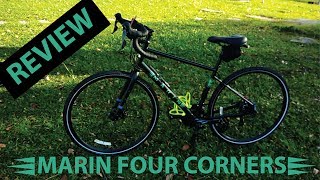 Marin Four Corners Touring Bike Review