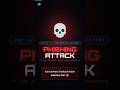 ​I Tried Phishing Myself (To Show You How Stay Safe) #cybersecurity #phishingattack  #EthicalHacking