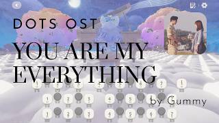 You Are My Everything — Gummy | Descendants of the Sun OST | Heartopia Piano