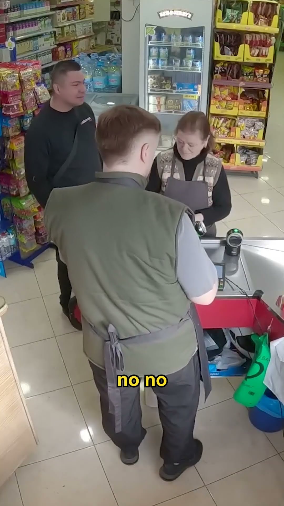 Trabajando de Incógnito en un Supermercado