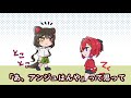 【フルカラーさんばか紙芝居 第二話】戌亥がピト…ってする話【手描きにじさんじ 漫画 にじさんじ 切り抜き さんばか リゼ アンジュ 戌亥】